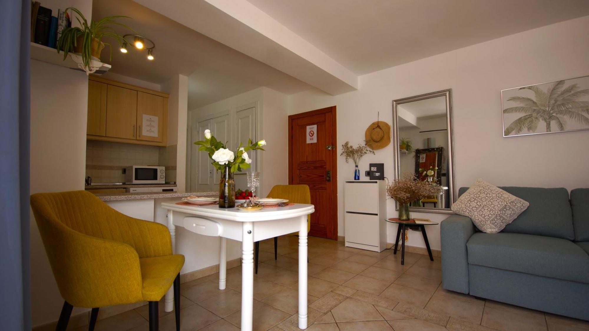 Apartamento Familiar Con Piscina Con Wi Fi En Los Cristianos Los Cristianos  Buitenkant foto