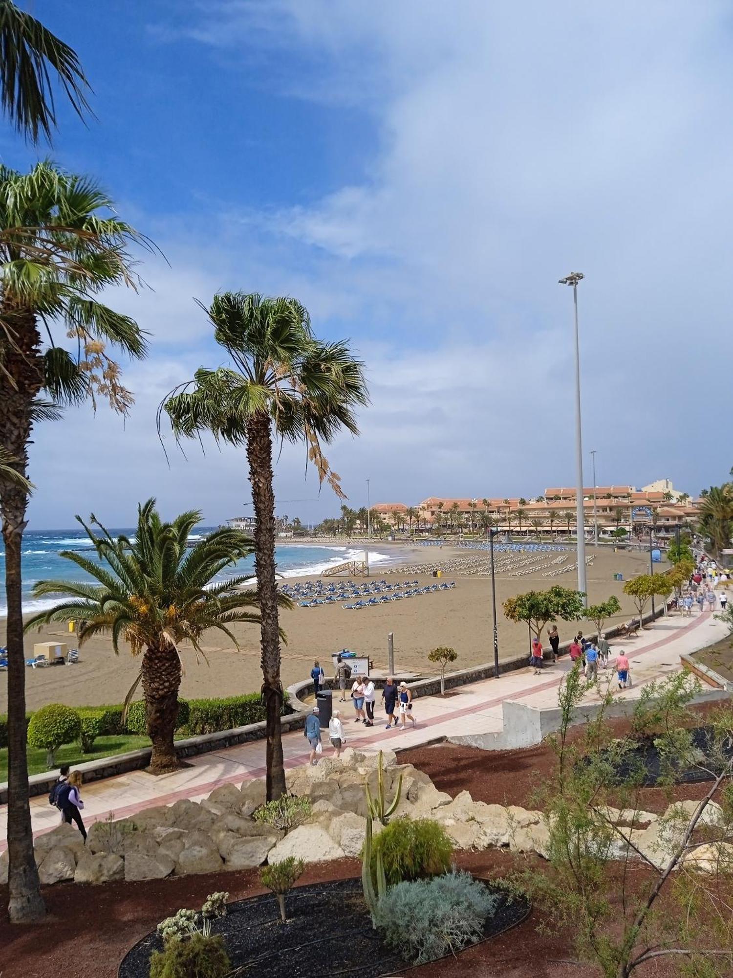 Apartamento Familiar Con Piscina Con Wi Fi En Los Cristianos Los Cristianos  Buitenkant foto