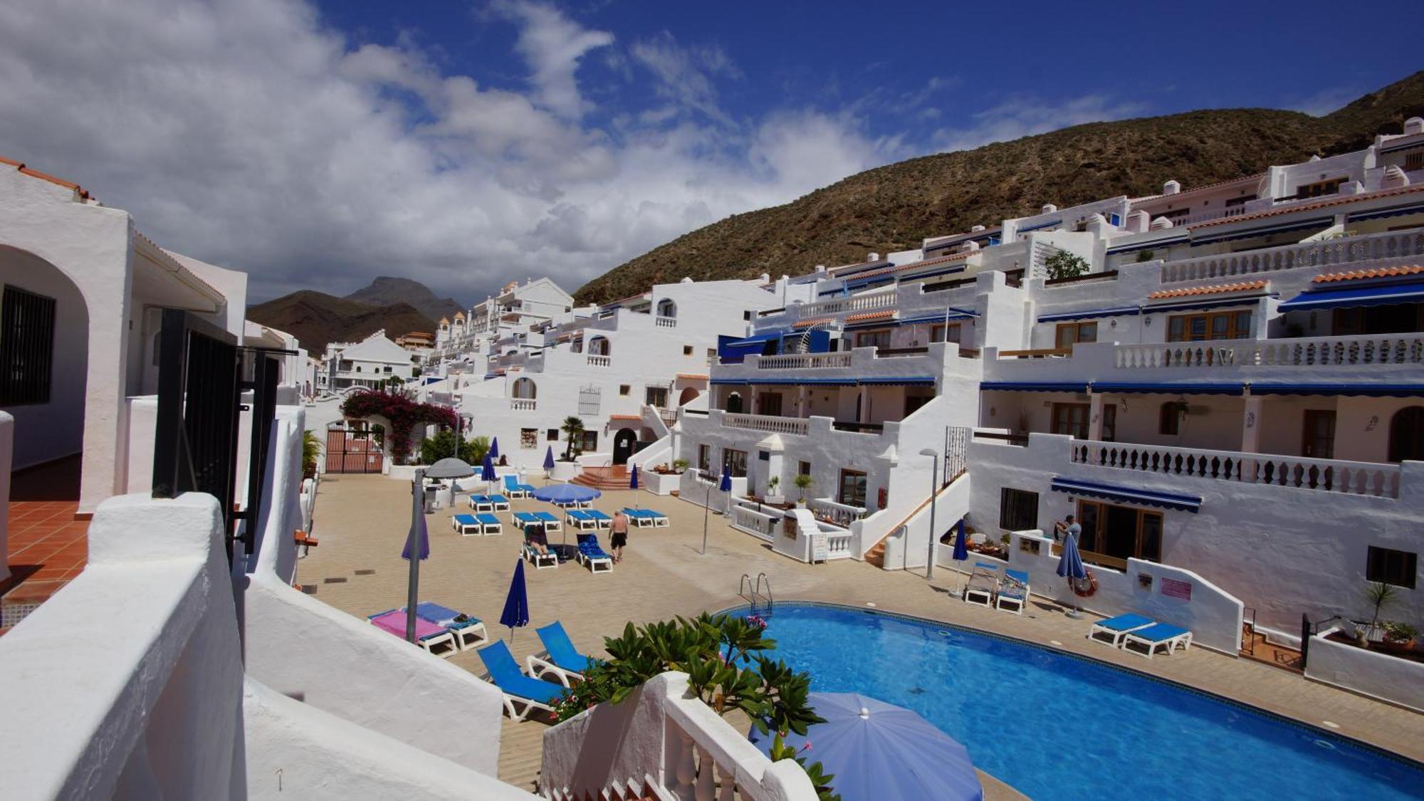 Apartamento Familiar Con Piscina Con Wi Fi En Los Cristianos Los Cristianos  Buitenkant foto