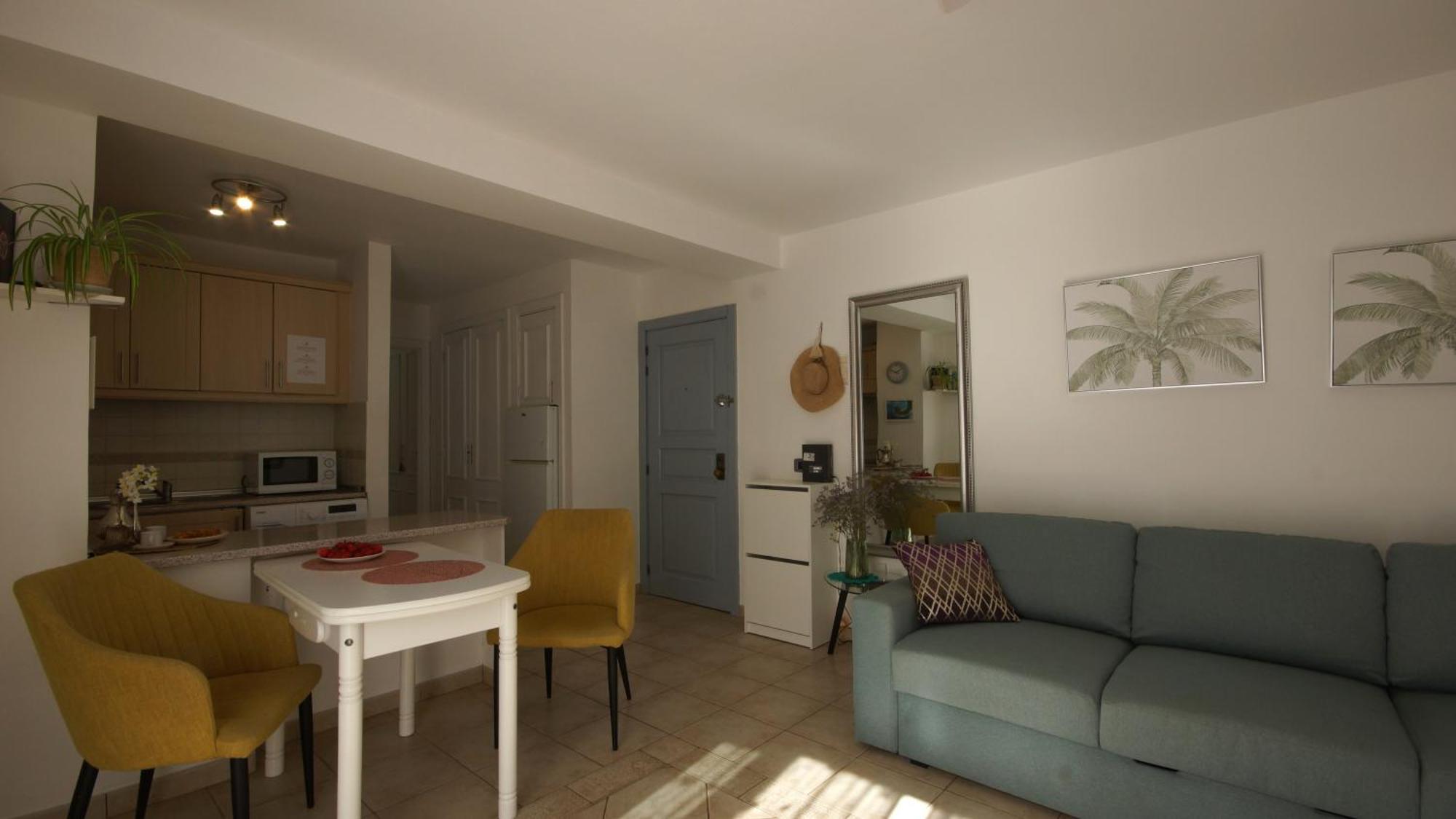 Apartamento Familiar Con Piscina Con Wi Fi En Los Cristianos Los Cristianos  Buitenkant foto